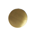 Золотая металлическая полоска электрод 5 н. Чистый элемент