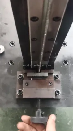 Charpy Impact Test Specimen Broaching Machine
