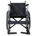 Bärbar och bekväm fällbar manuell rullstol