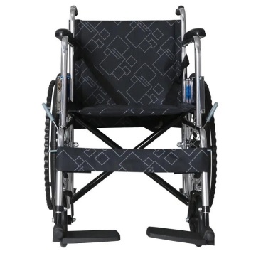 Tragbarer und bequemer Klappanbieter -Rollstuhl