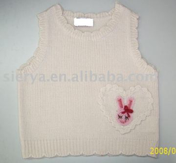 baby sweater/BABY VEST