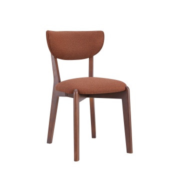 China Solid Wood Dining Chair Upholstered Home Furniture Factory