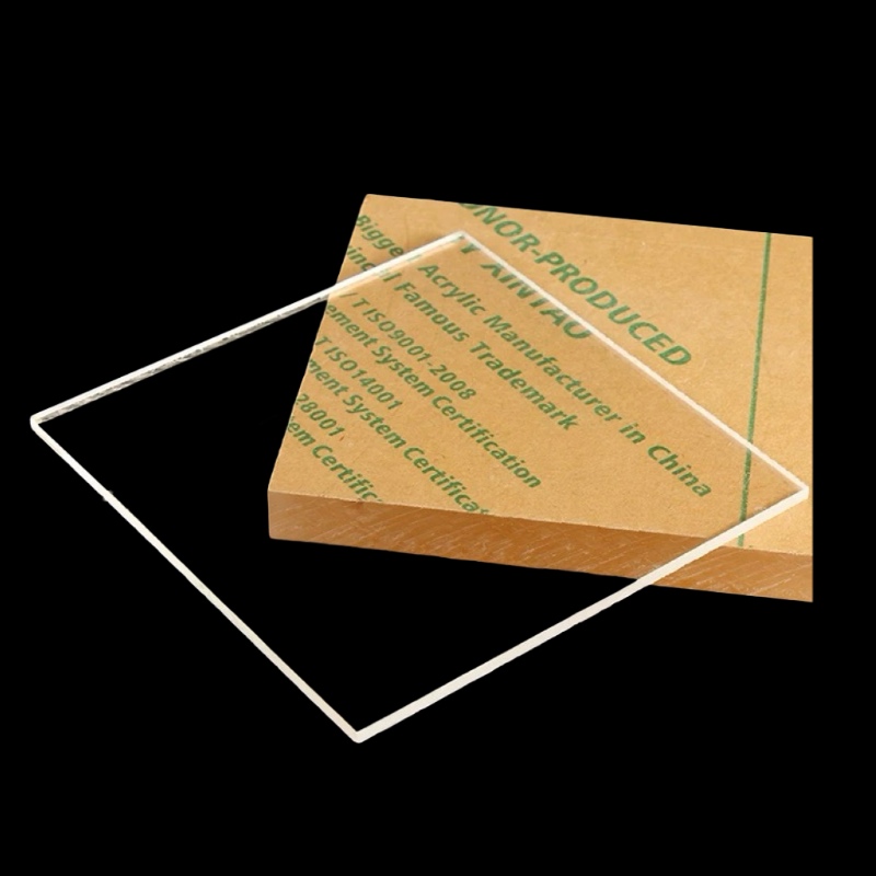 Transparent acrylic sheet Transparent acrylic sheet