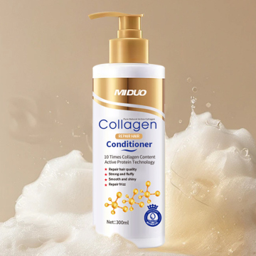 Miduo OEM Factory Wholesales Acondicionador orgánico para cabello negro