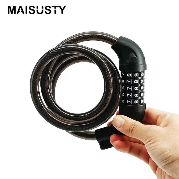 Стальной кабельный велосипедный велосипедный велосипед