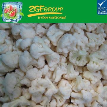 iqf frozen coliflor