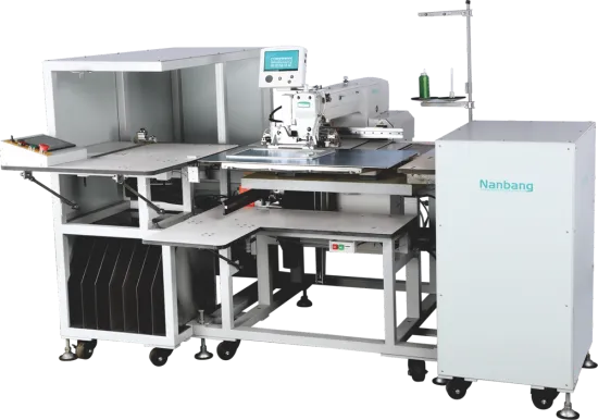 Automatic template replacement pattern sewing machine