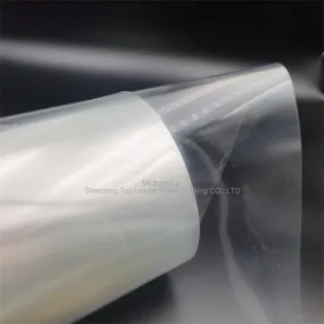 top leader clear BOPP film roll for lamination