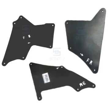 Wholesale Car Mud Flaps Plastic Inner Fender for HILUX FORTUNER INNOVA 15