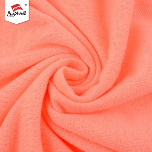 Custom Good Washable Microfiber Terry Knit Fabric