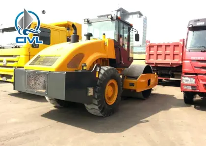 XCMG 12T Double drums road roller