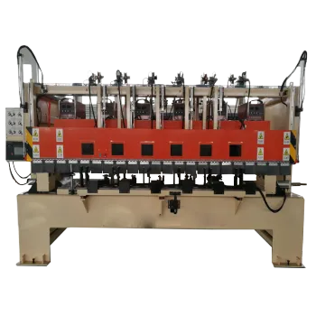 CNC cuplock vertical scaffolding automatic welding machine