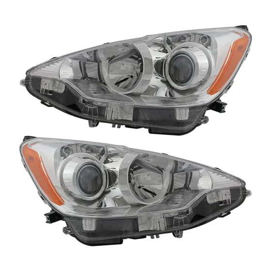 Front Lamp Light Headlamp Headlight 81110-52E80 for Toyota Prius C Aqua 2012-2014