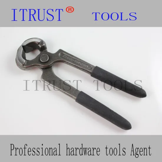 Black Dipped Handle Plier,Carpenter\'s Pincer,Nutcrackers PL1561