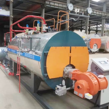 Oil Gas Fired Steam Boiler for Bangladesh