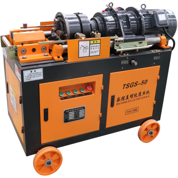 Factory Direct Sale 6-40mm Rebar Threading Machine