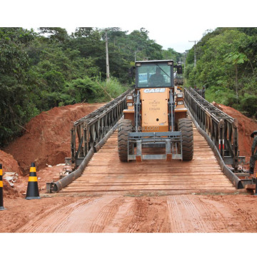 High-Strength Temporary Steel Deck Bailey Bridge Professionals