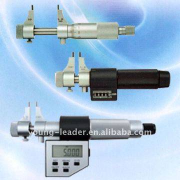 Electronic inside Micrometer