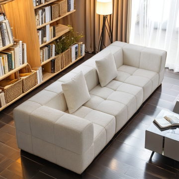 Simple Modular Sofa: Creating Dynamic, Fashionable, and Comfortable Living Spaces