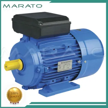 MY Series Aluminum housing single-phase capacitor run asynchronous motors