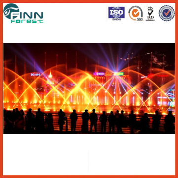 chinese water fountains 3D lake dancing water fountain digital fountain nozzle