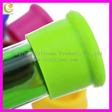 China Factory Promotional Soft Creative Silicone Bottle Caps
