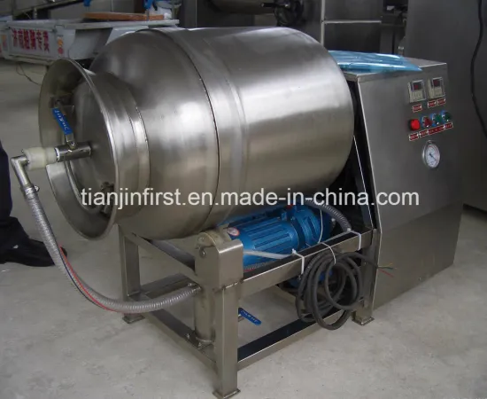 300L Meat Producing Machine Stainless Steel Chicken Vacuum Tumbler