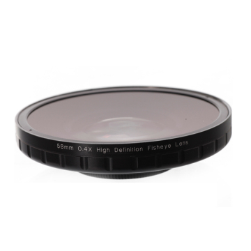 Fisheye Lens 62mm 0.3x Adapter