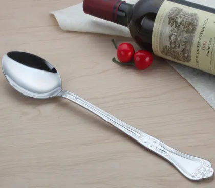 Stainless Steel Hot Pot Spoon Long Handle Spoon