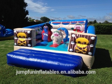 Jumpfun sales bouncy castle with nice paint pirate style