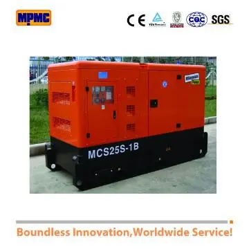 285KW FPT-Iveco silent diesel generator