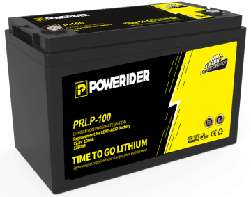 Baterai LifePo4 12.8V 100Ah Baterai Penyimpanan Energi Daya