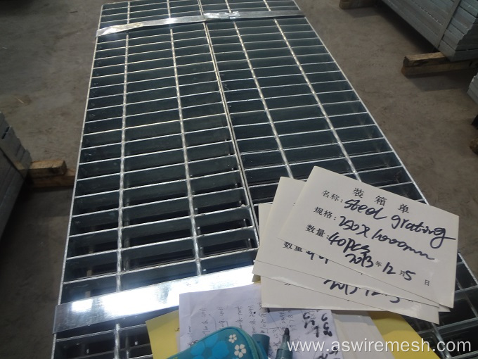 stainless steel floor grating