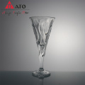 ATO Vintage Barware Lead Free Crystal Champagne Glasses