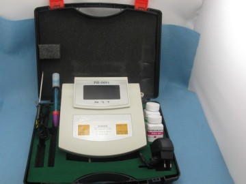 pH-2601 Benchtop pH Meter, Digital pH Meter Manufacturer