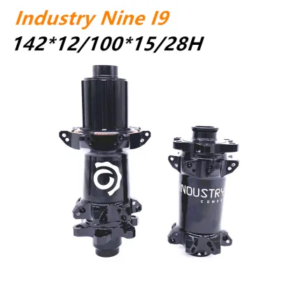 Nine industry I9 mountain centers 100*15/142 * 12MICRO SPLINE bushing MTB Bike 12 axle speed bicycle