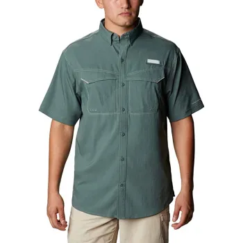 Low MOQ Quick Dry Fishing Shirts with Pockets for Outdoor Wear