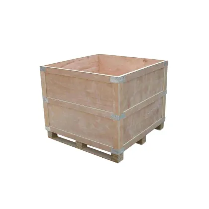 Customized Logistics And Transportation Wooden Boxes