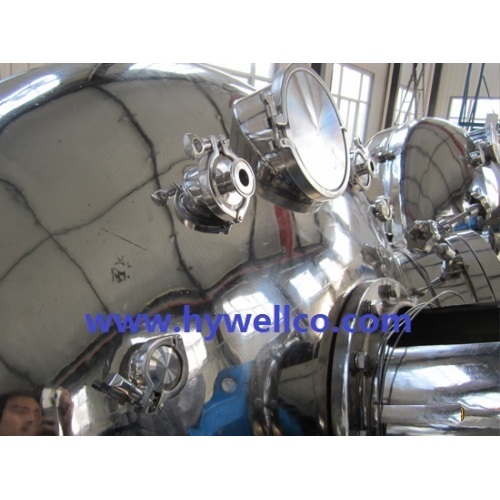 Cone-Shape Helical Ribbon Vacuum Dryer