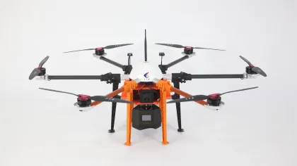 New Arrivals Tta Plant Protection Drone Uav Carry 20kg Pesticides Farm Sprayer Drone