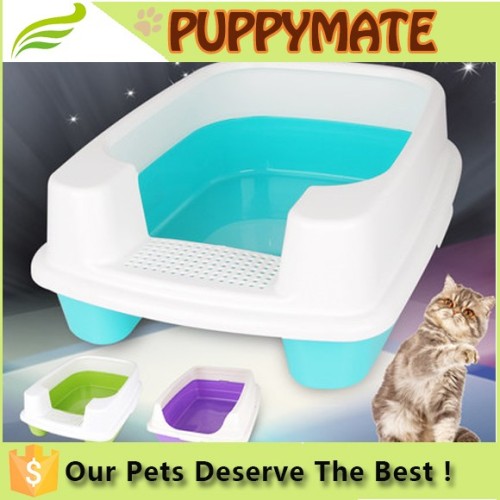 Adorable cat litter supplier/ cat litter clean box/ pet clean boxes