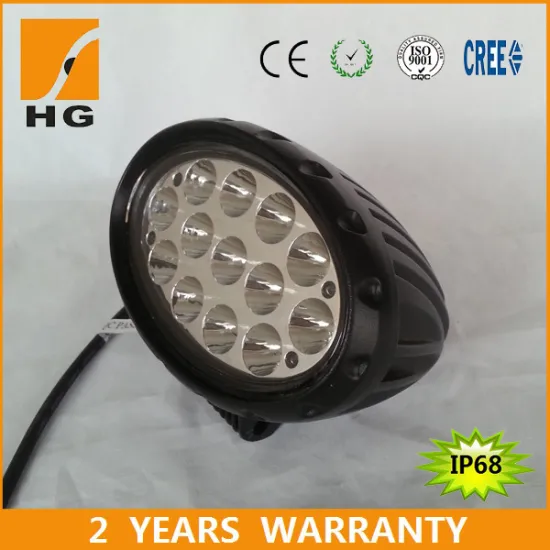 65W Offroad LED light Oval LED Headlight for Motorcycle 6500lm