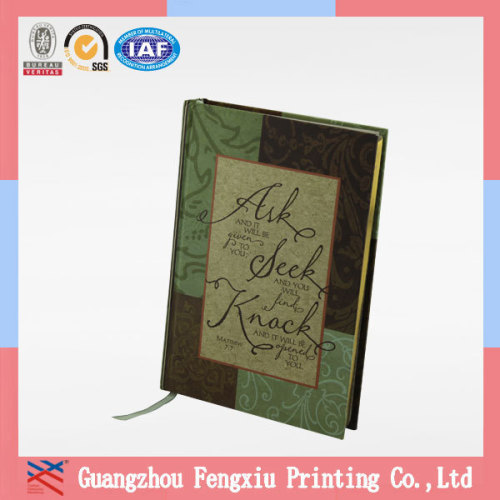 Fashionable High Quality Printed Beautiful Diary Books Design