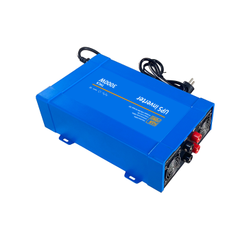 3000W -UPS -Wechselrichter mit Ladegerät 12 V/24 V bis 220 V