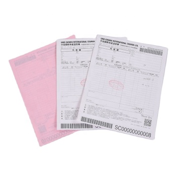 3 Ply Carbonless Paper Air Waybill