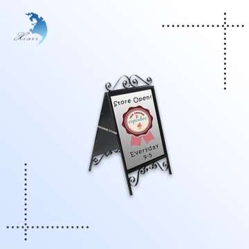 OEM Floor Free Standing Display Metal Stand