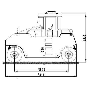 Shantui  Pneumatic Road Roller 30.0 Ton