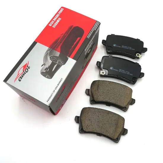 Trumpchi GAC GA8 Rear Brake Pads OE No. 8835001CAC0000 3520001CAC0000