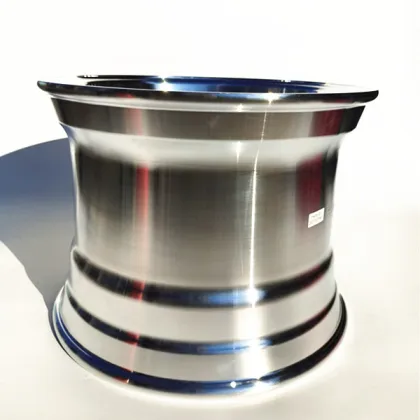 19.5x14 Aluminum Alloy Truck Wheel with American Fashion Speedline Design and Double-Sided Polishing