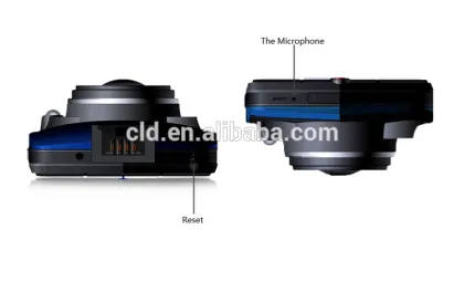 Slim 2.4 inch Screen 1920*1080P 120 Degree Wide Angle driving recorder